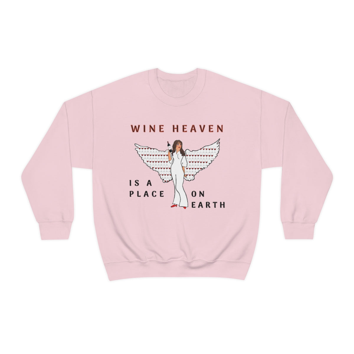 WINE HEAVEN Sweater