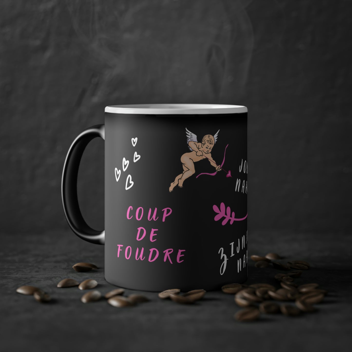 Coup de Foudre π Magic Mok voor jouw (geheime) Valentijn