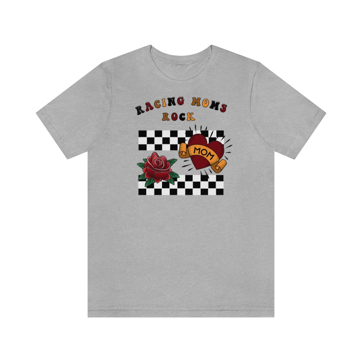 RACING MOMS ROCK T-shirt