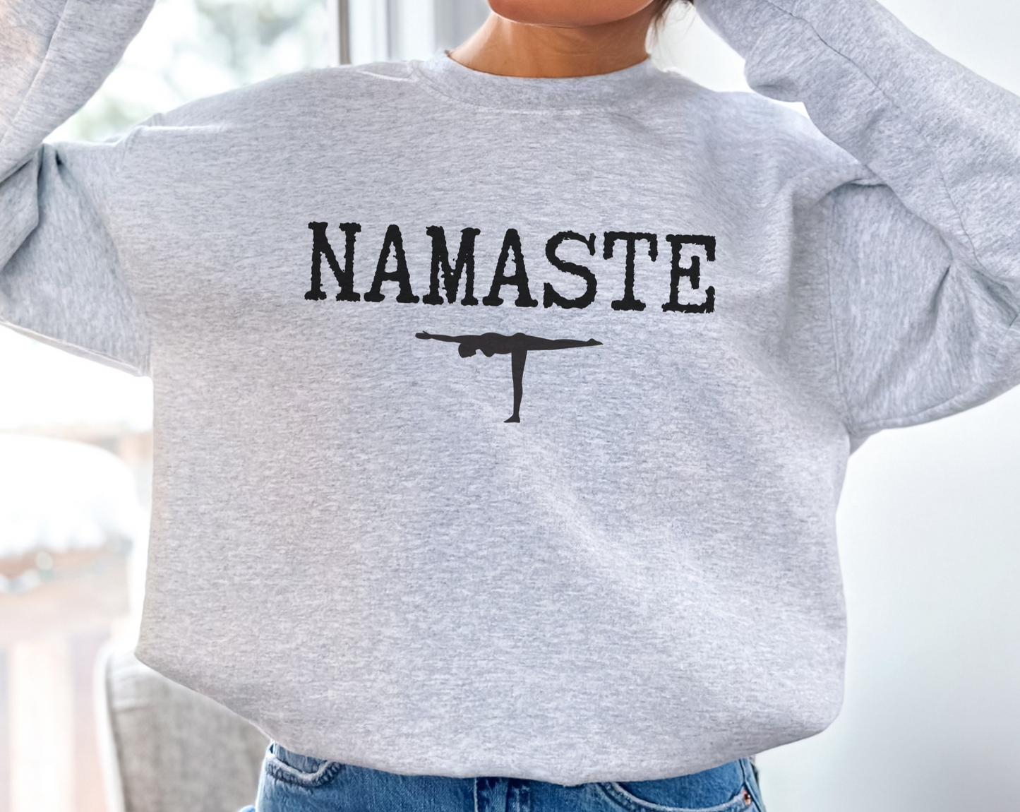 NAMASTE Sweater
