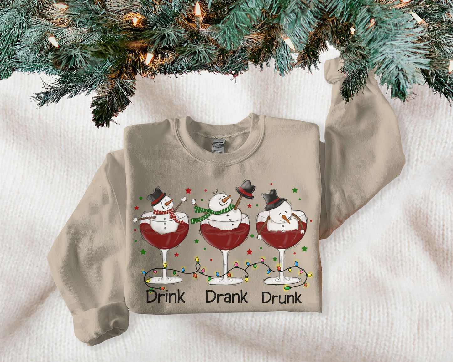 DRINK DRANK DRUNK Sweatshirt