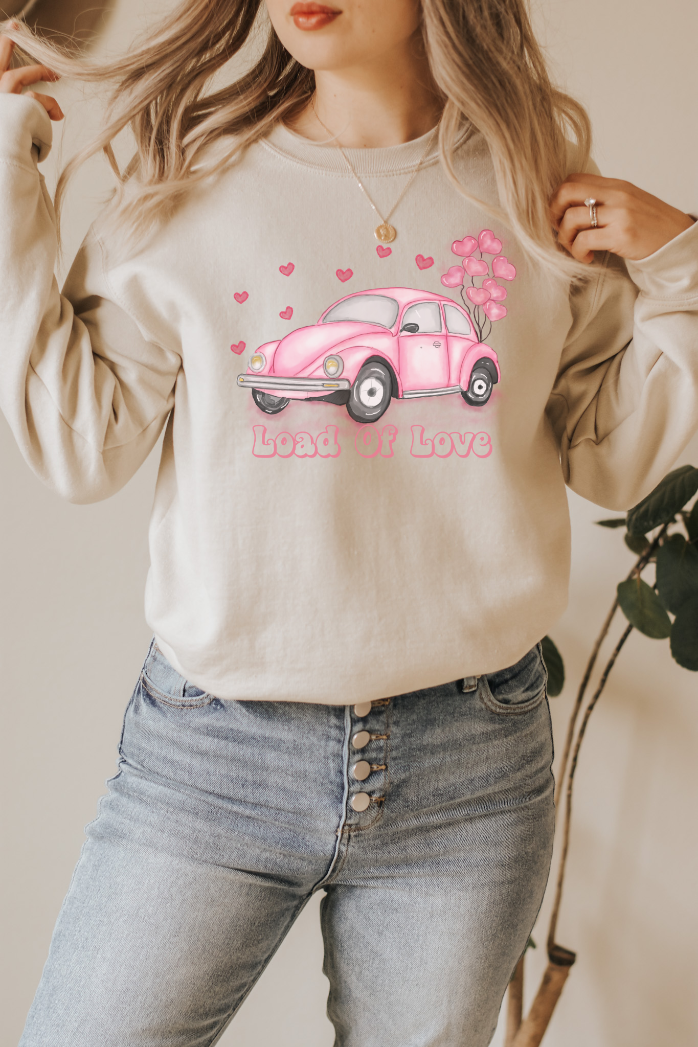 LOAD OF LOVE Valentijn Sweater