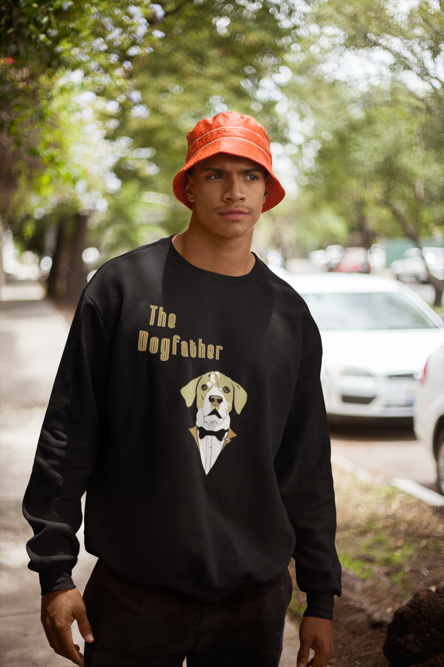 THE DOGFATHER Sweater