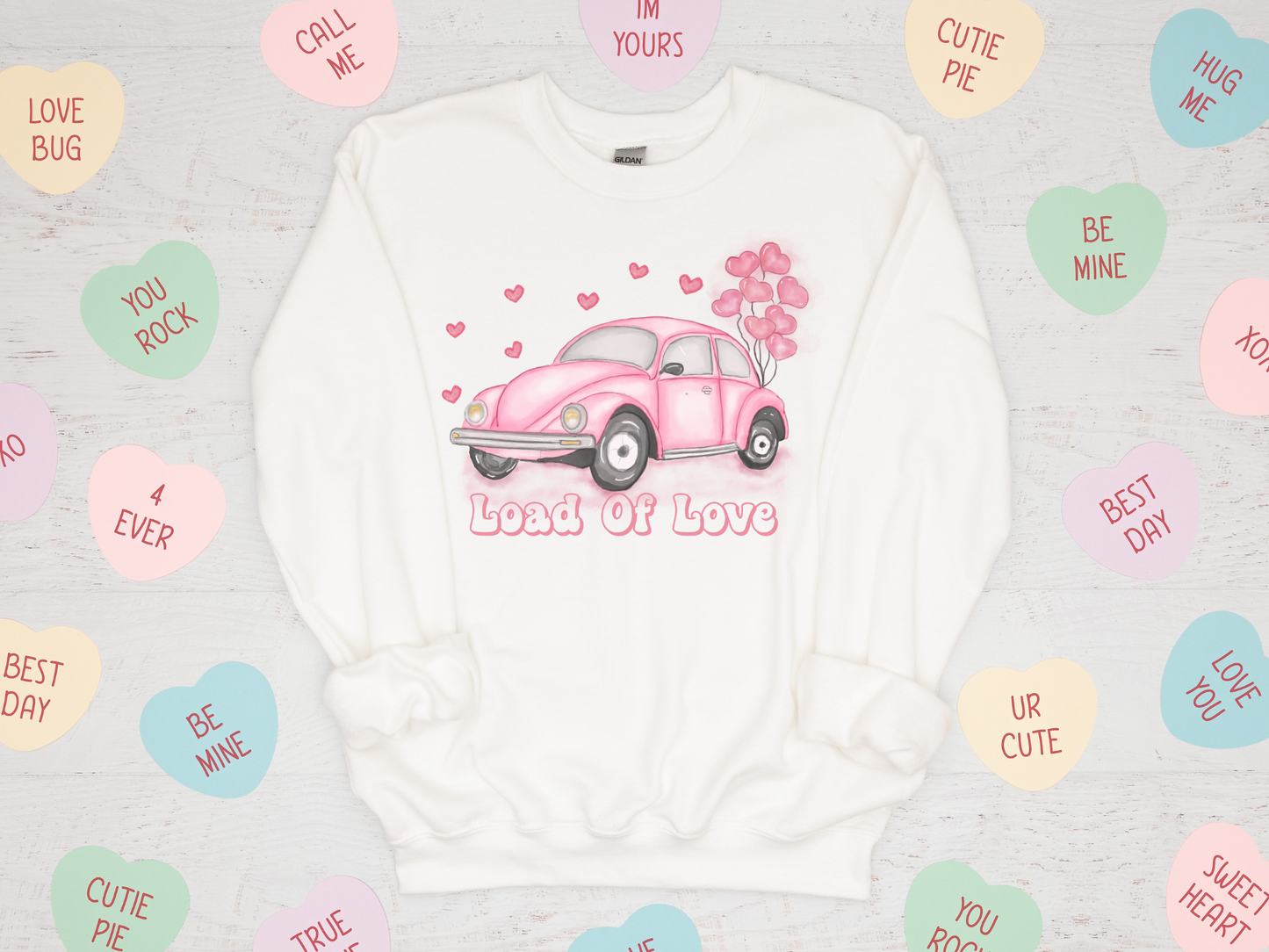 LOAD OF LOVE Valentijn Sweater