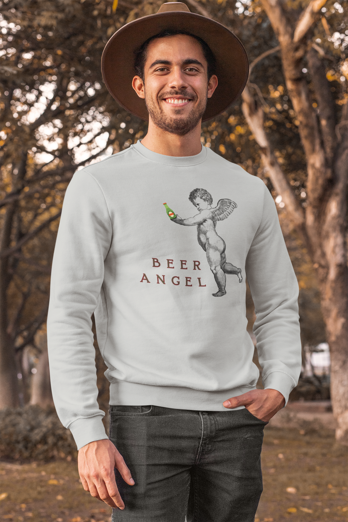 BEER ANGEL CLASSIC Sweater