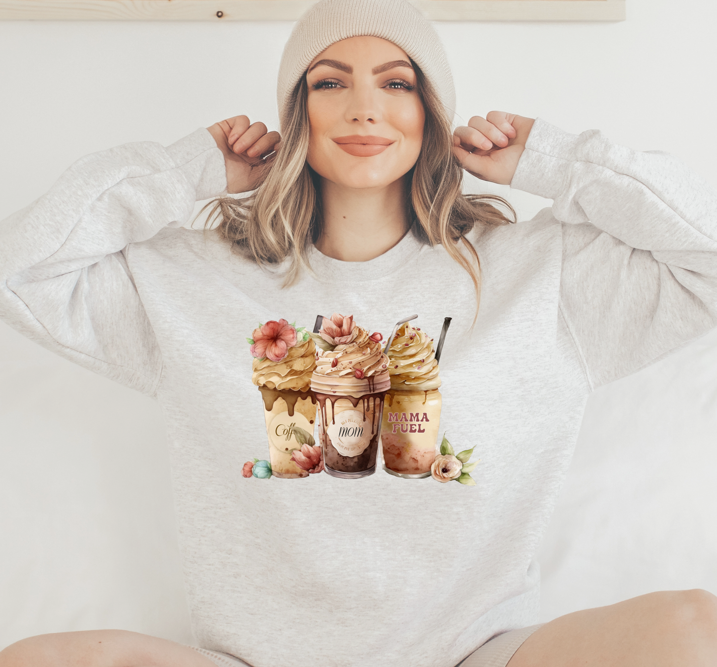 COFFEE MAMA'S FUEL Sweater