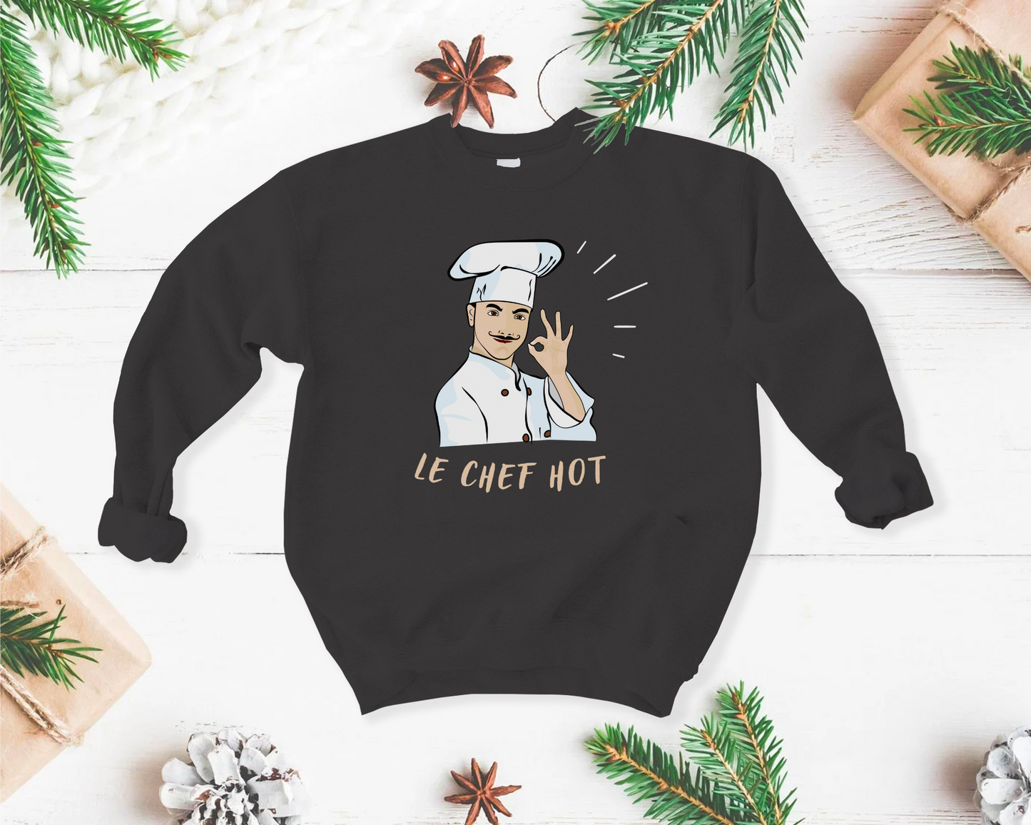 LE CHEF HOT - Sweater uniseks