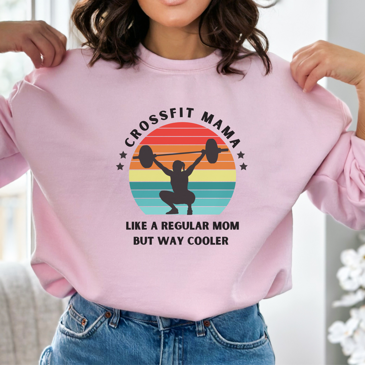 CROSSFIT MAMA Sweater