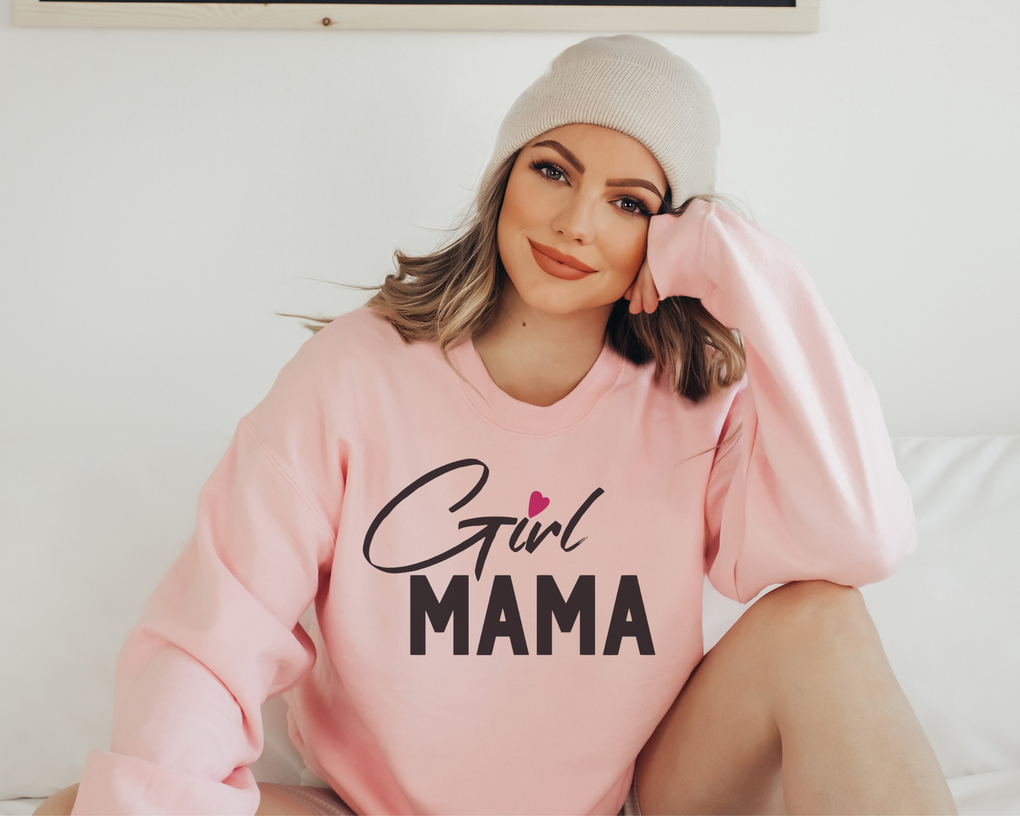GIRL MAMA Sweater