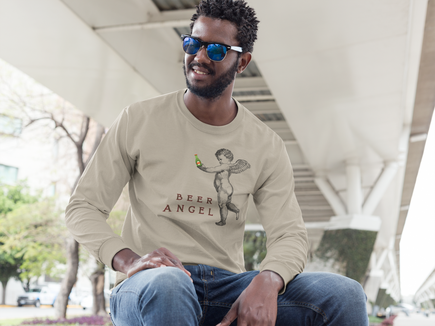 BEER ANGEL CLASSIC Sweater