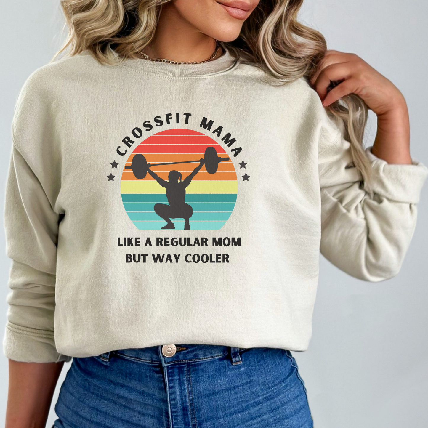 CROSSFIT MAMA Sweater