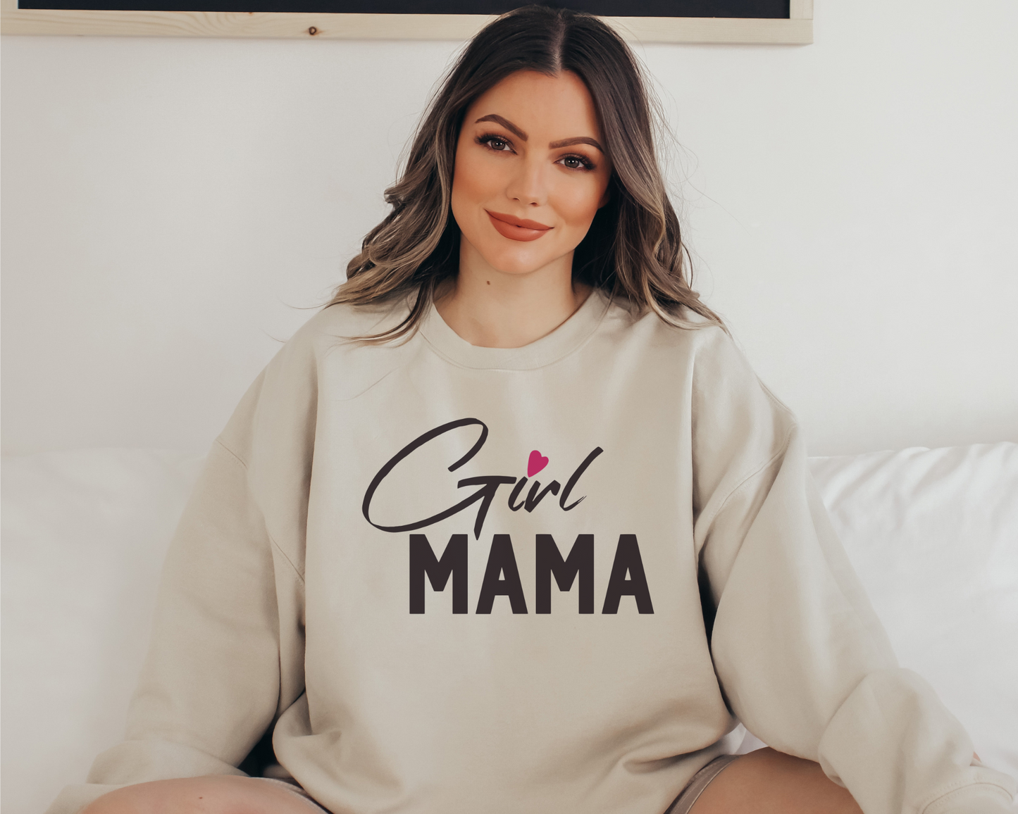GIRL MAMA Sweater