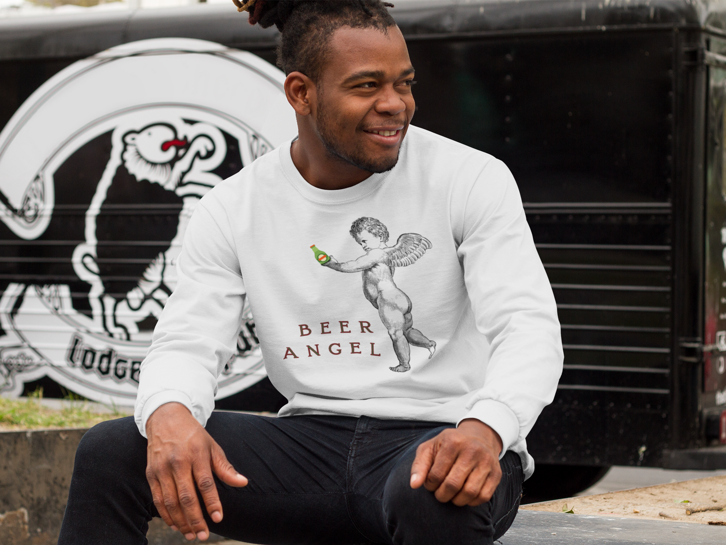 BEER ANGEL CLASSIC Sweater