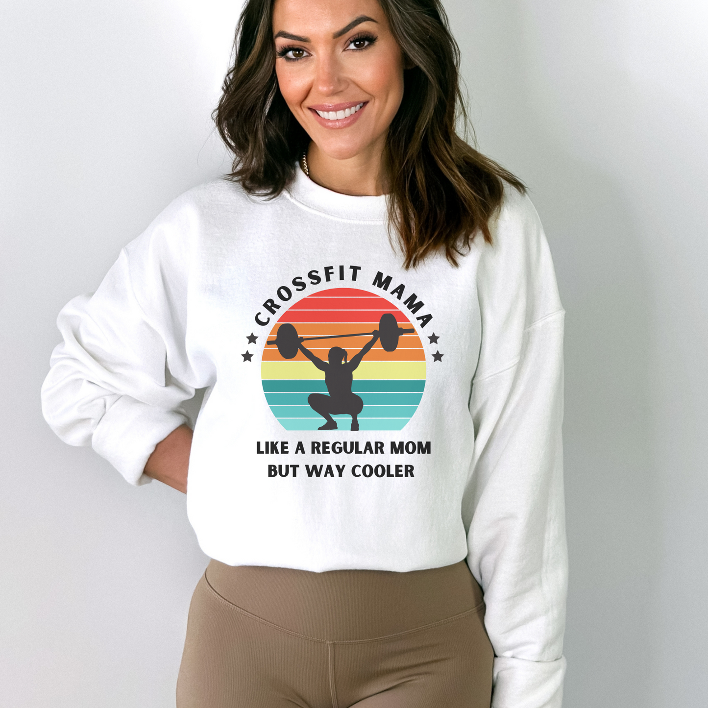 CROSSFIT MAMA Sweater