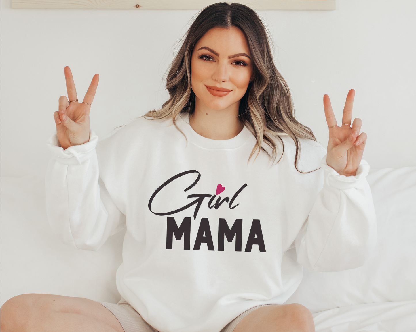 GIRL MAMA Sweater