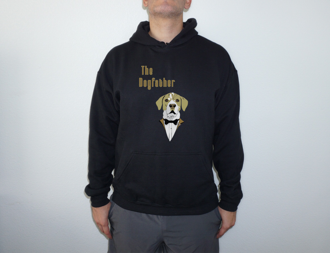 THE DOGFATHER Hoodie