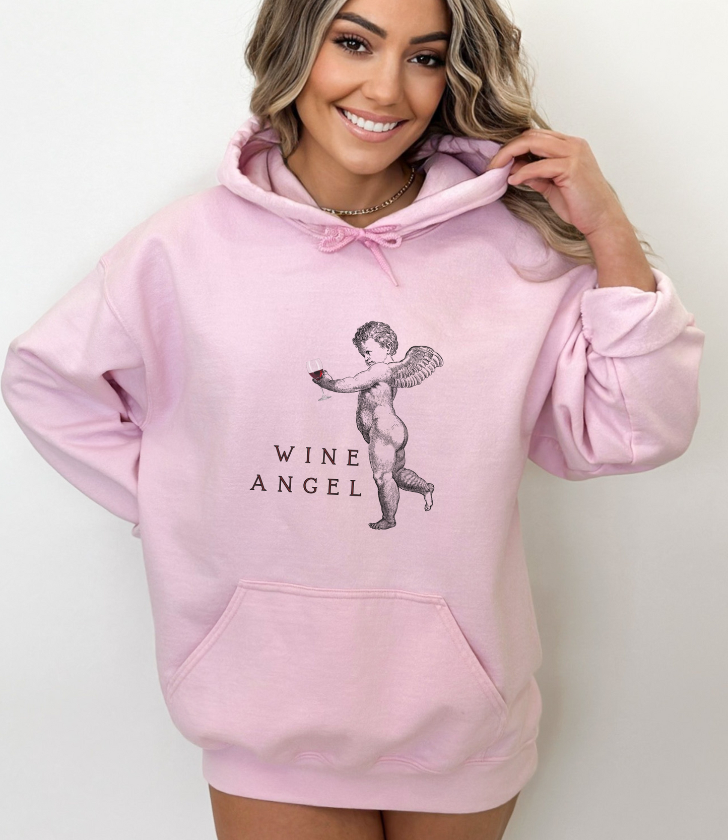 WINE ANGEL CLASSIC Hoodie