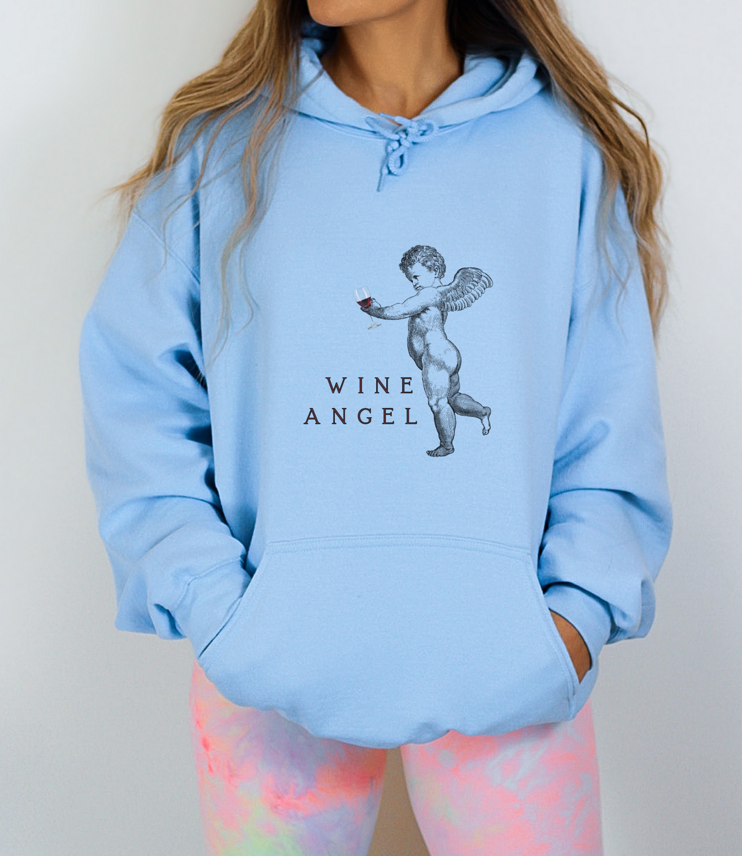 WINE ANGEL CLASSIC Hoodie