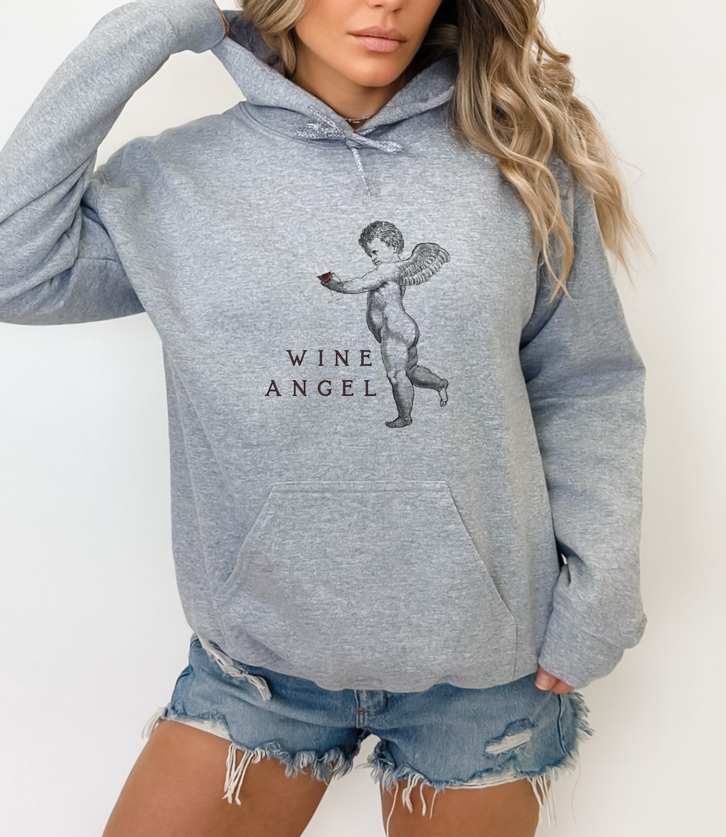 WINE ANGEL CLASSIC Hoodie