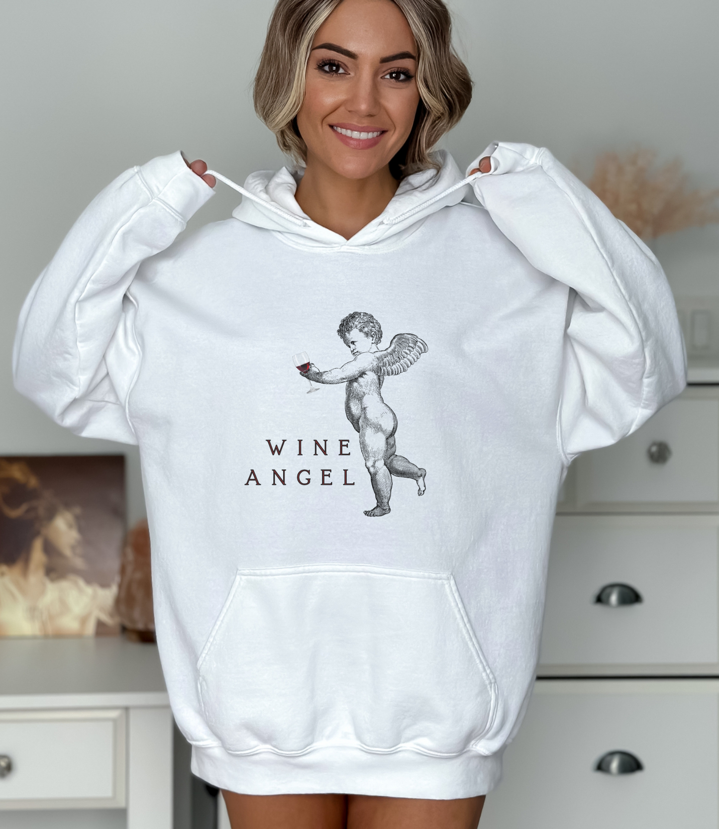 WINE ANGEL CLASSIC Hoodie