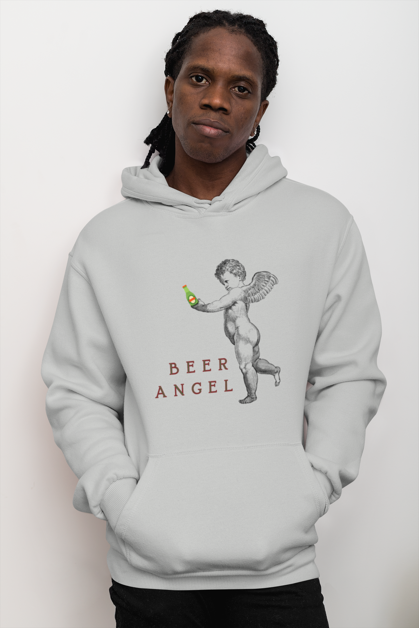 BEER ANGEL CLASSIC Hoodie