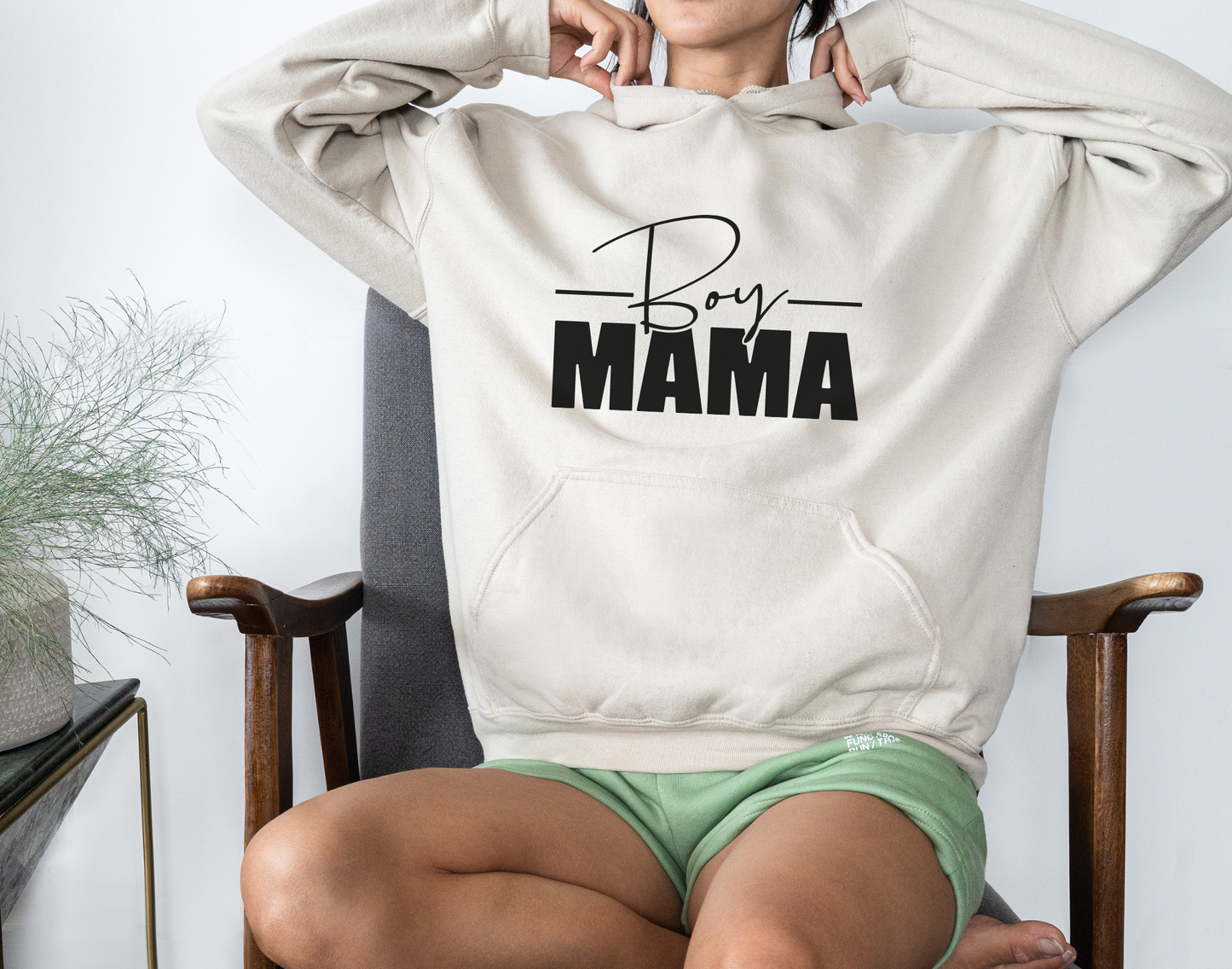 BOY MAMA Hoodie