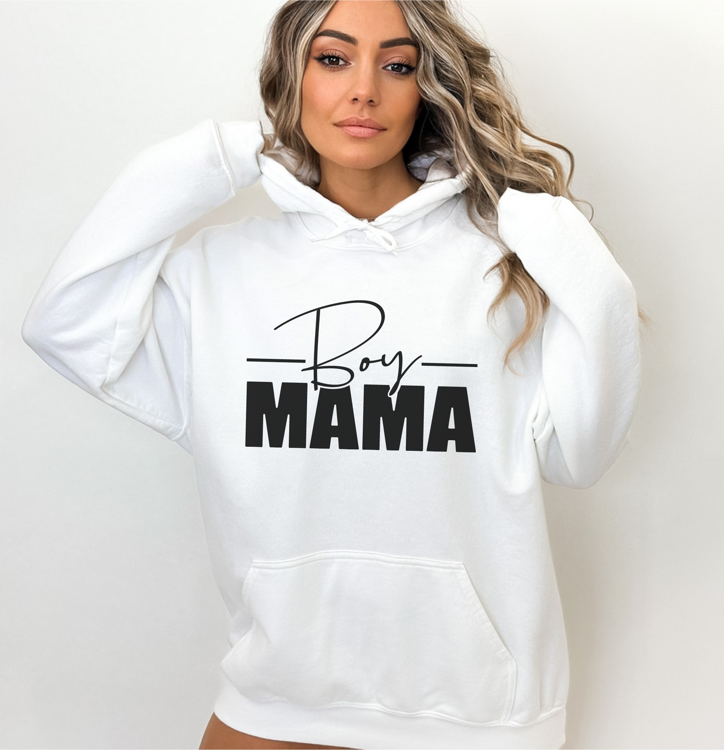 BOY MAMA Hoodie