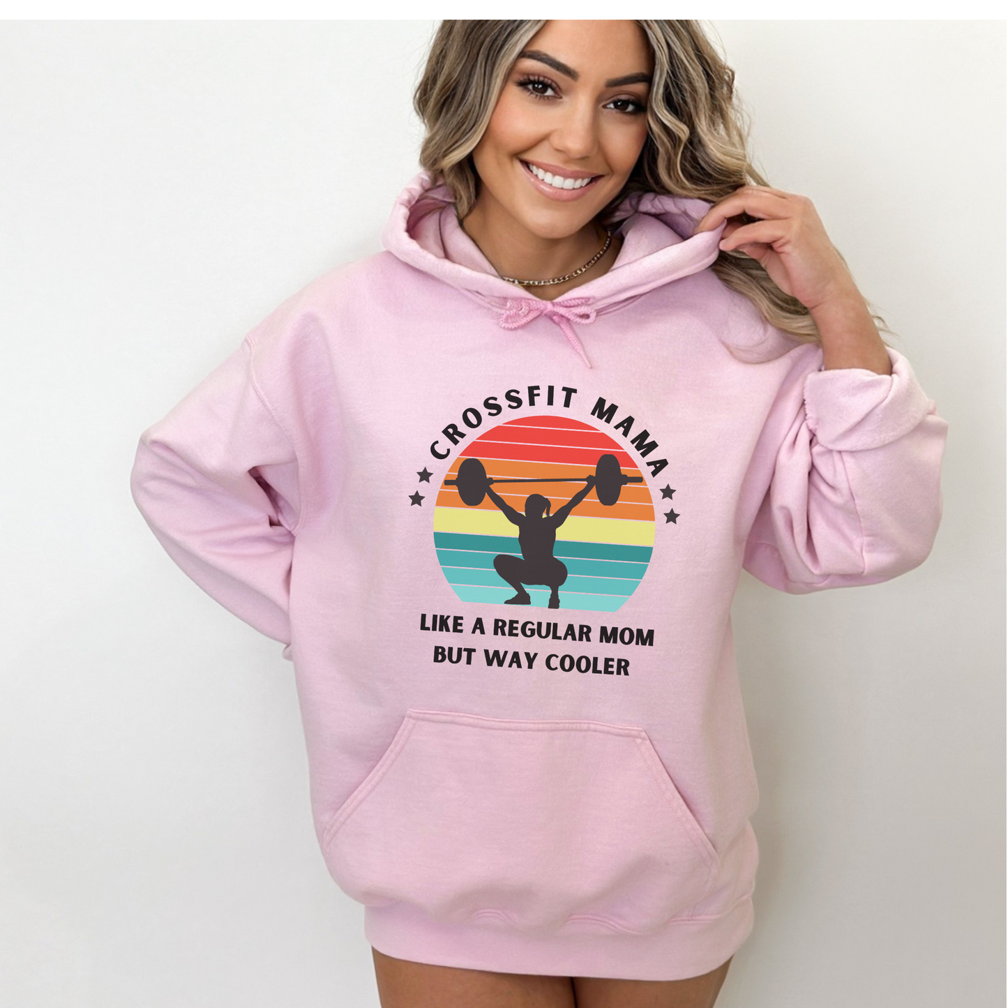 CROSSFIT MAMA Hoodie