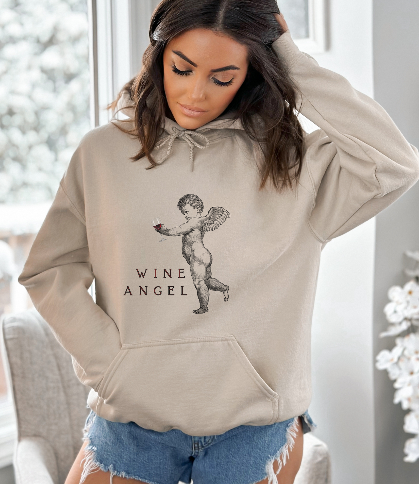 WINE ANGEL CLASSIC Hoodie