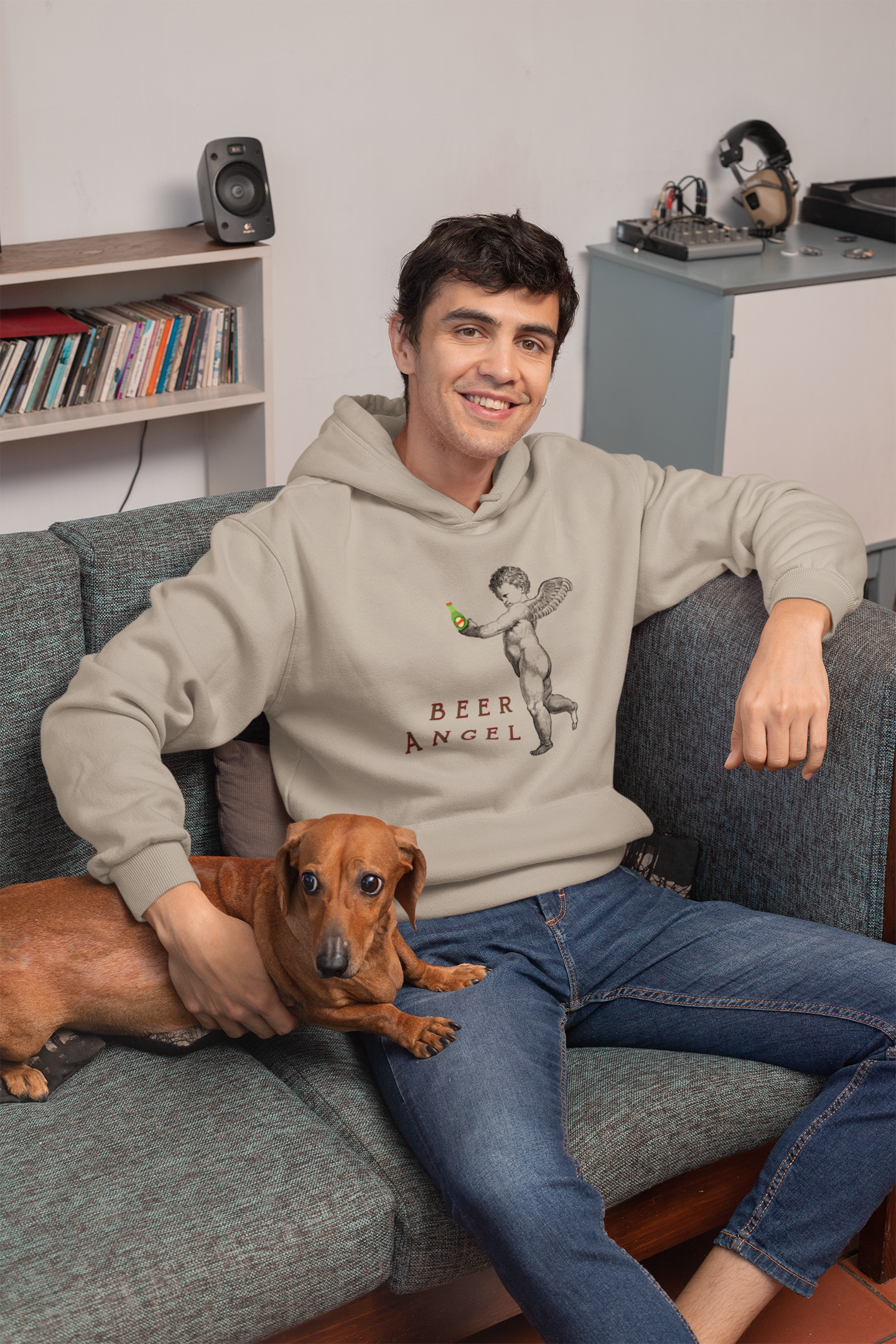 BEER ANGEL CLASSIC Hoodie