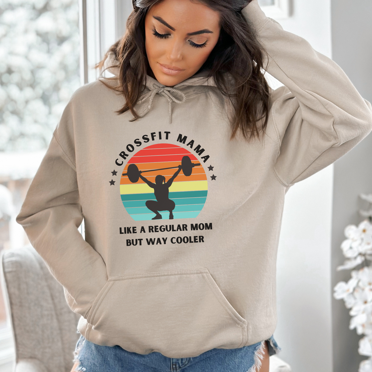 CROSSFIT MAMA Hoodie