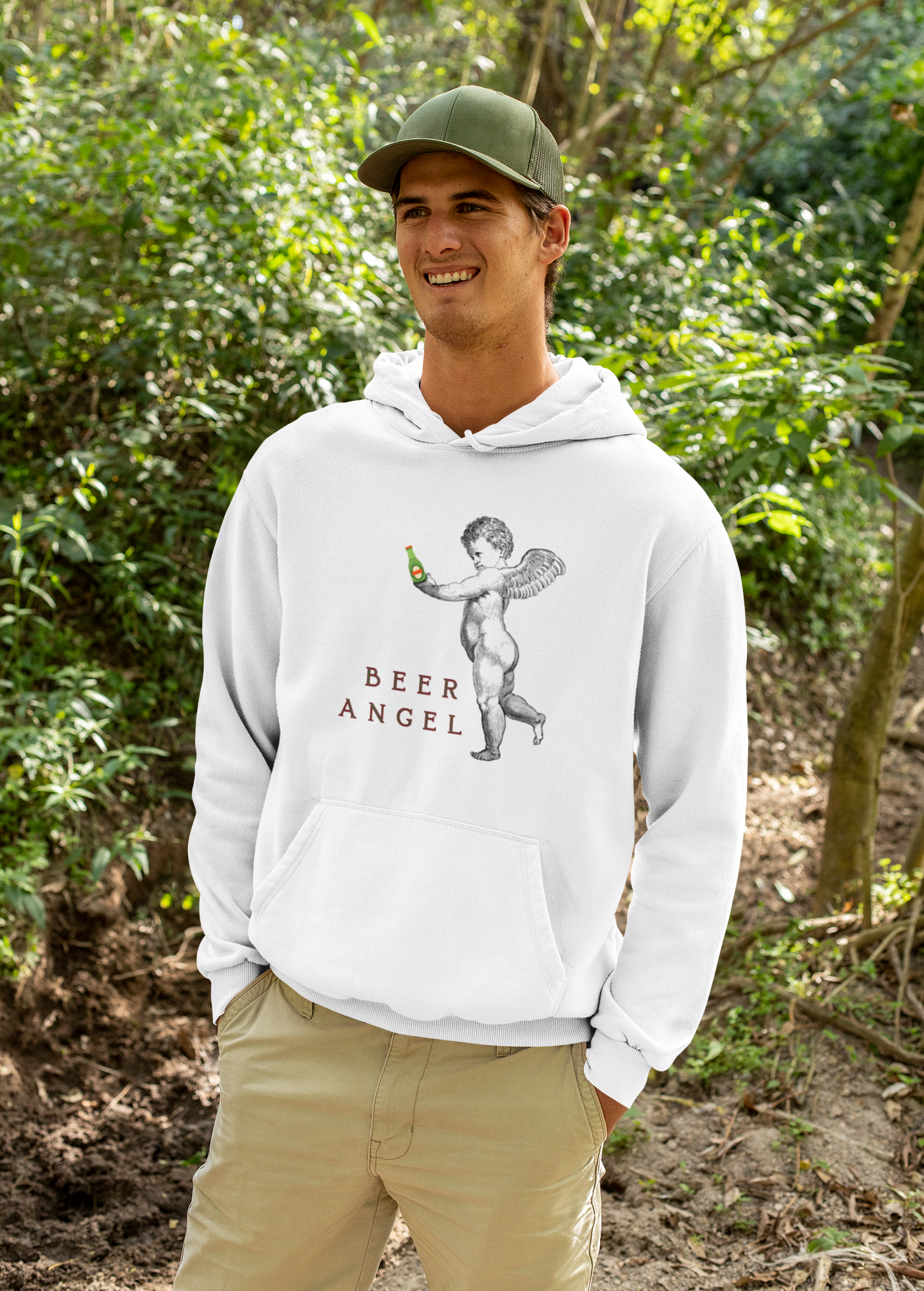 BEER ANGEL CLASSIC Hoodie