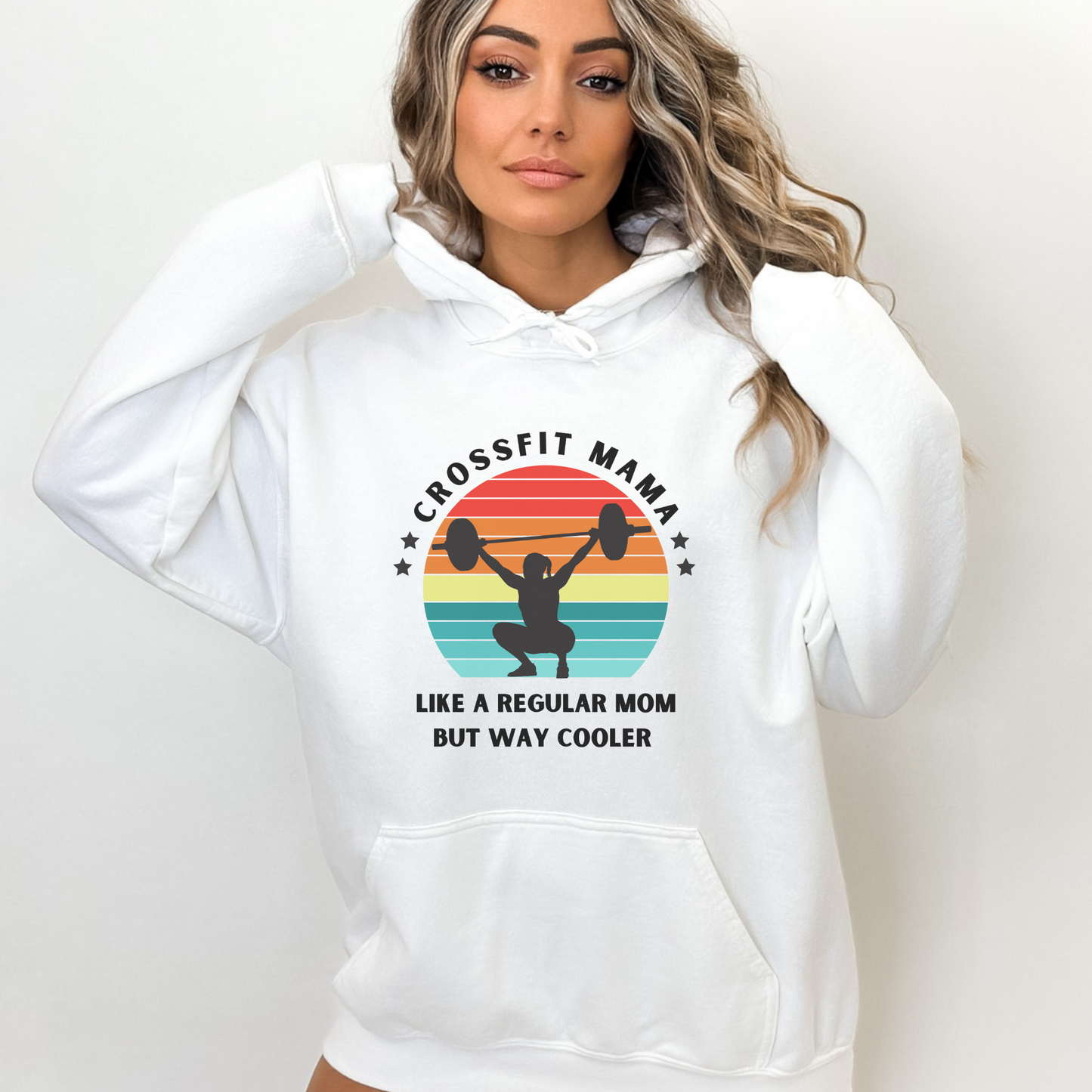 CROSSFIT MAMA Hoodie