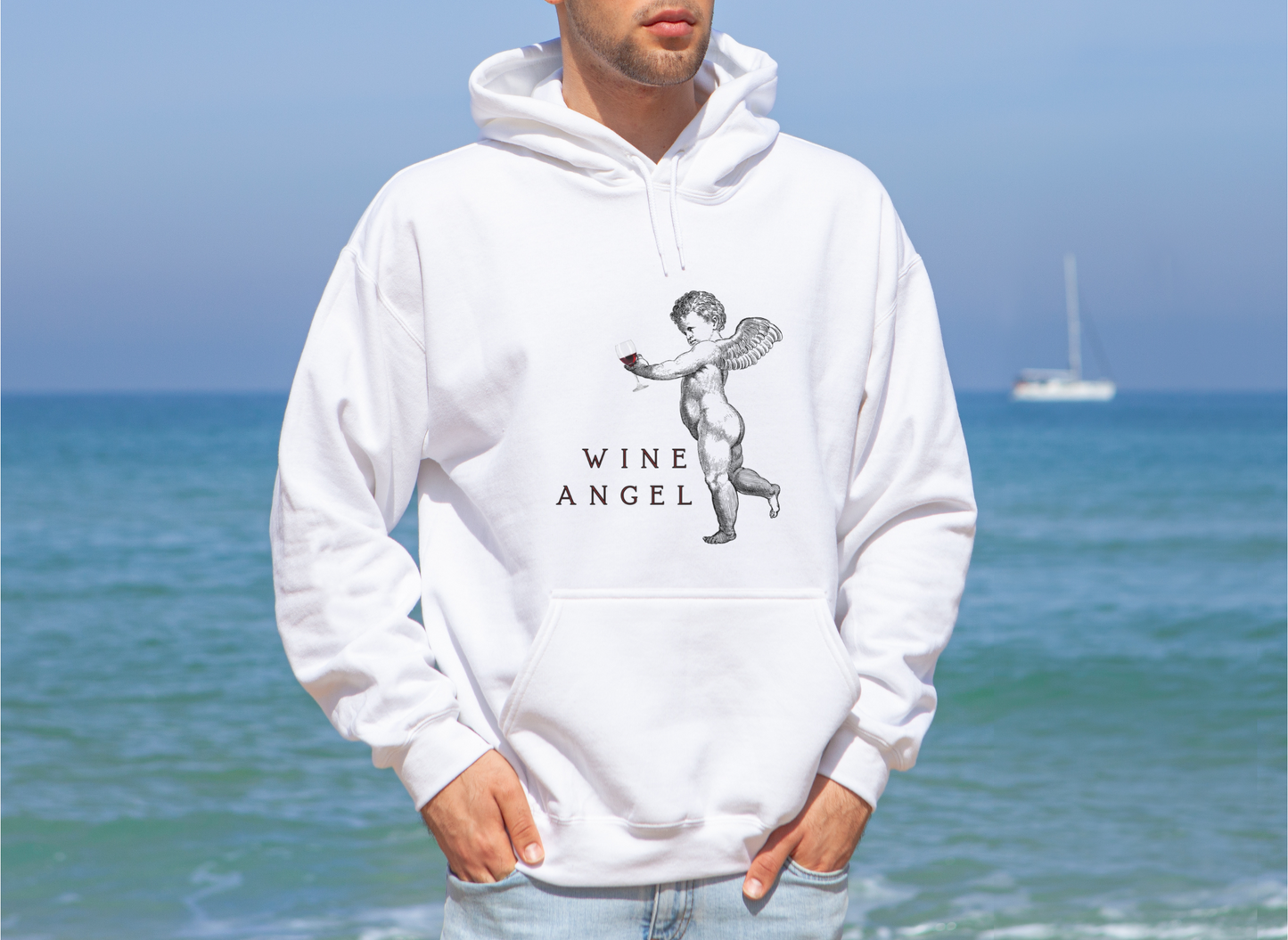 WINE ANGEL CLASSIC Hoodie