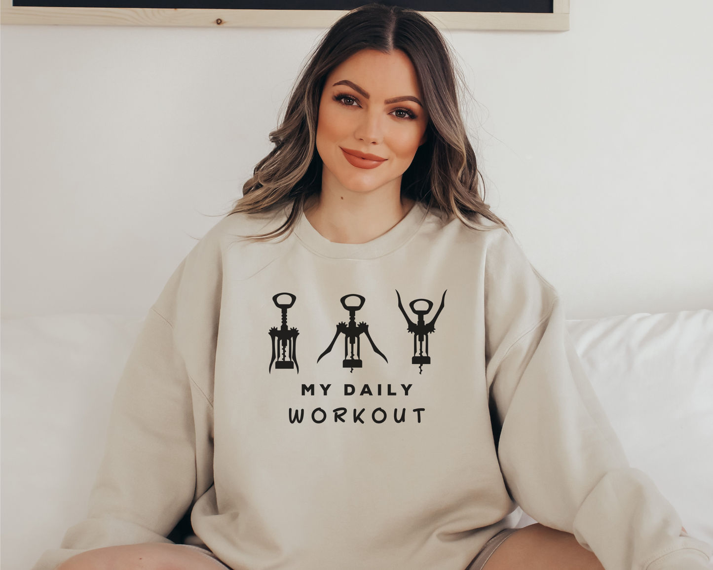 MY DAILY WORKOUT Sweater