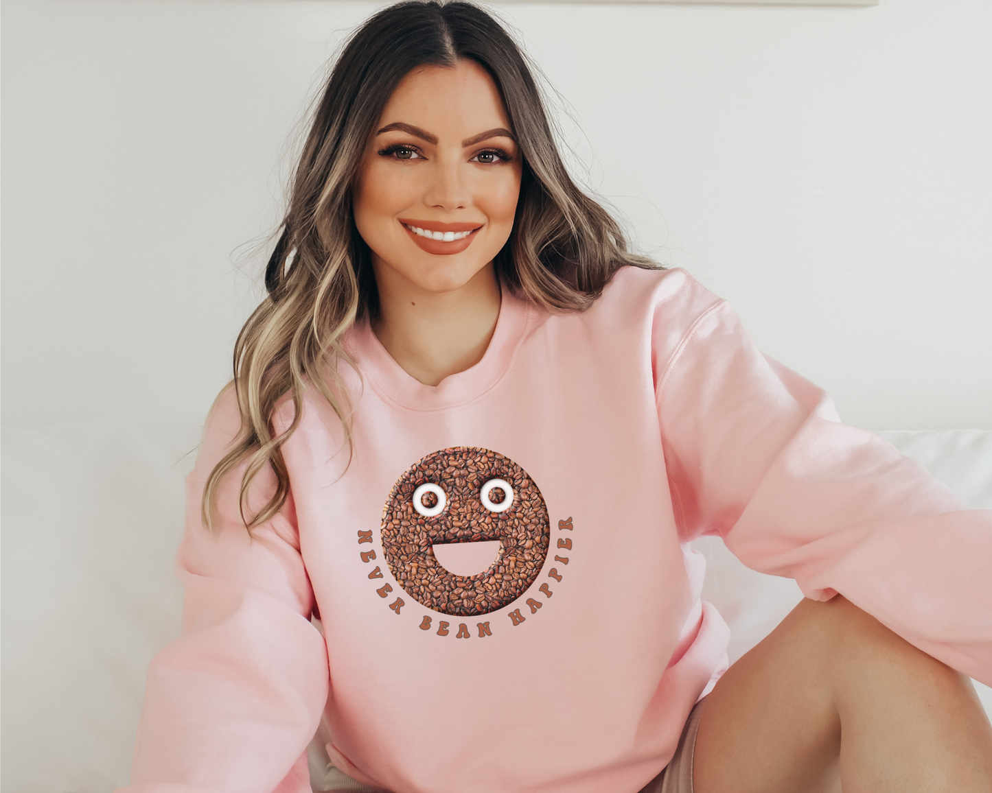 HAPPY COFFEE LOVER Sweater