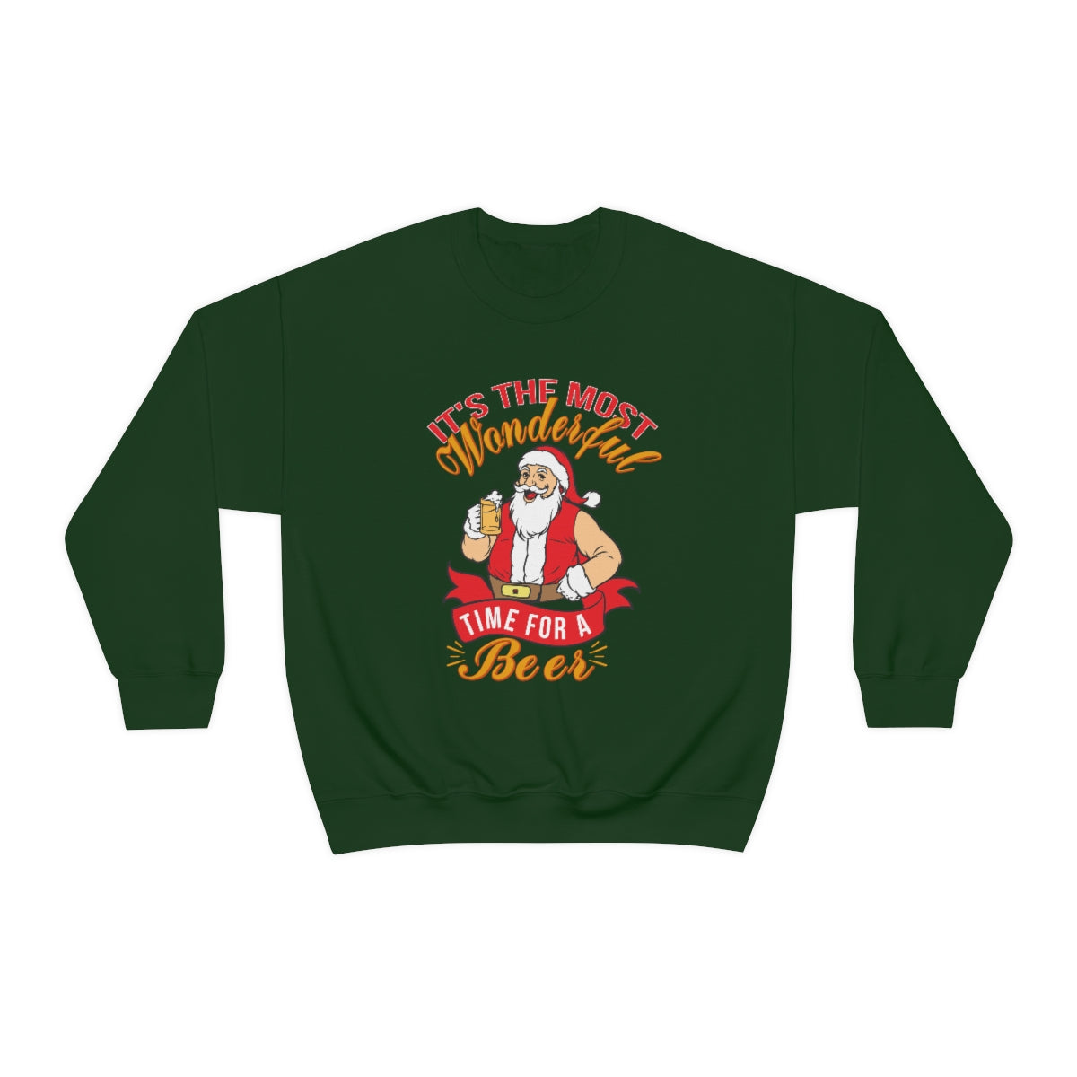 IT'S THE MOST WONDERFUL TIME FOR A BEAR Sweater