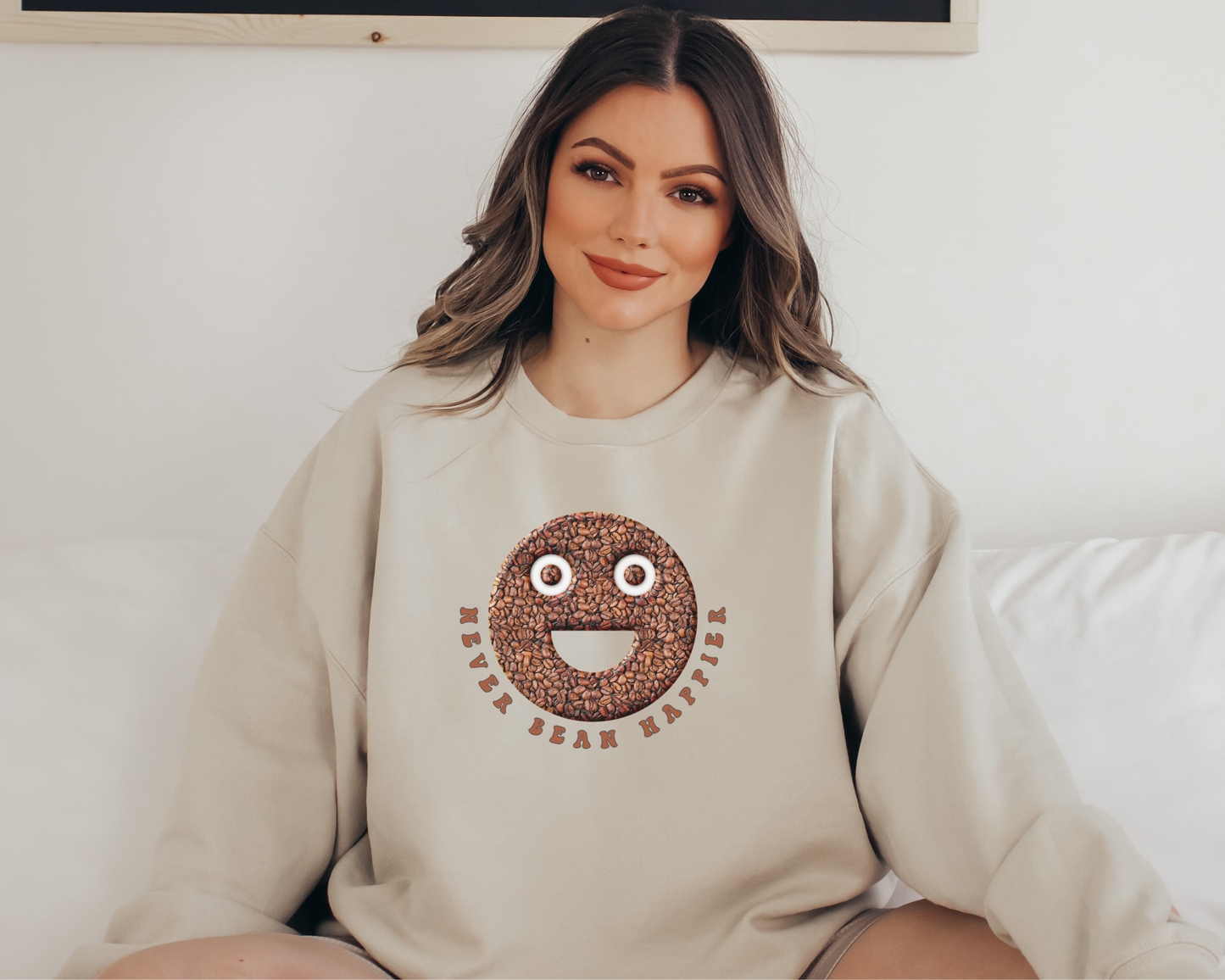 HAPPY COFFEE LOVER Sweater