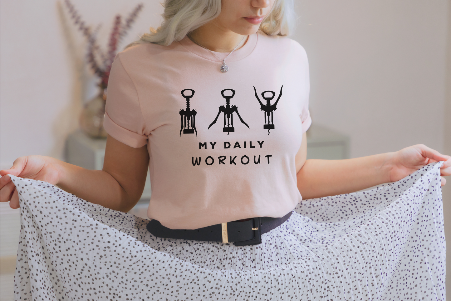 MY DAILY WORKOUT T-shirt