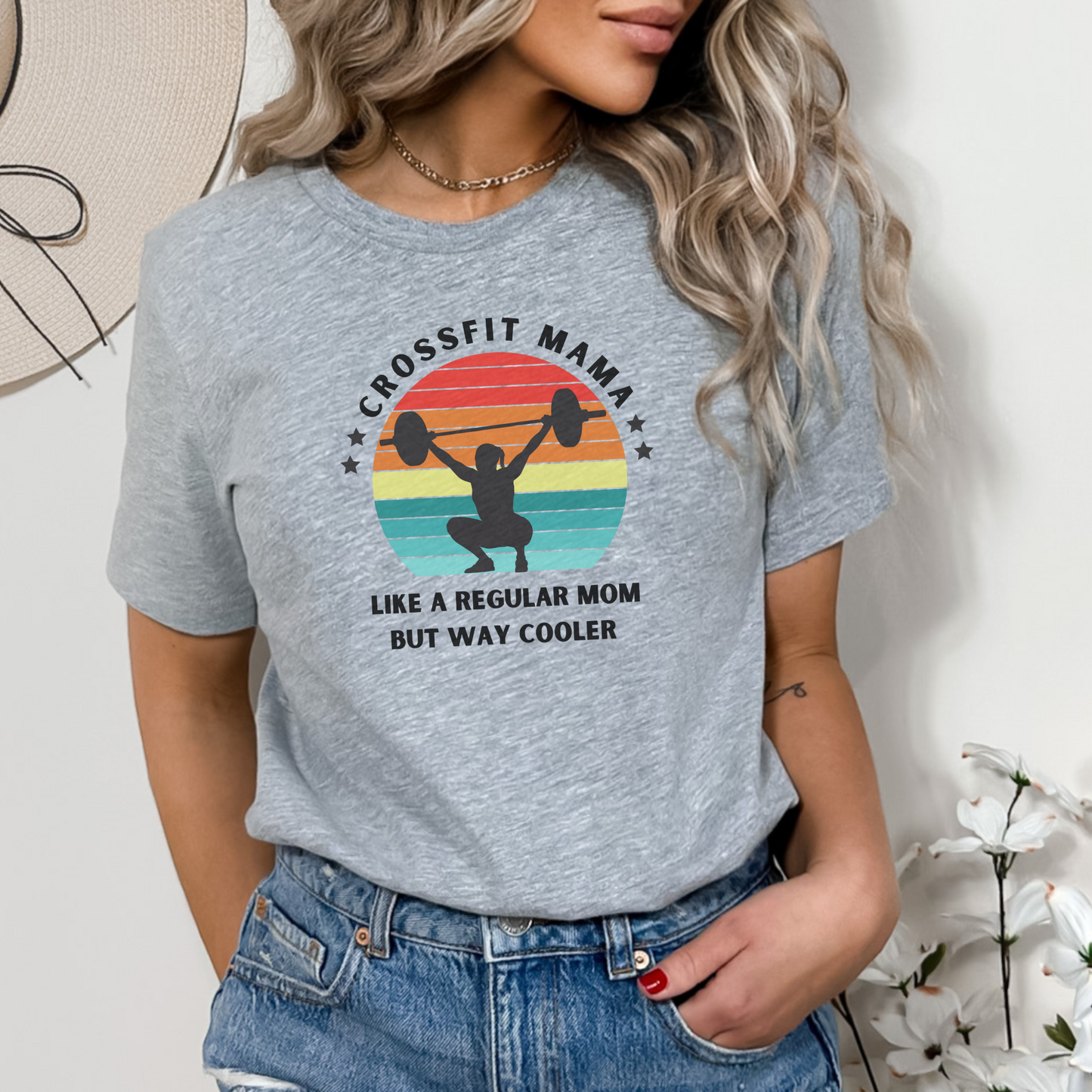 CROSSFIT MAMA T-shirt