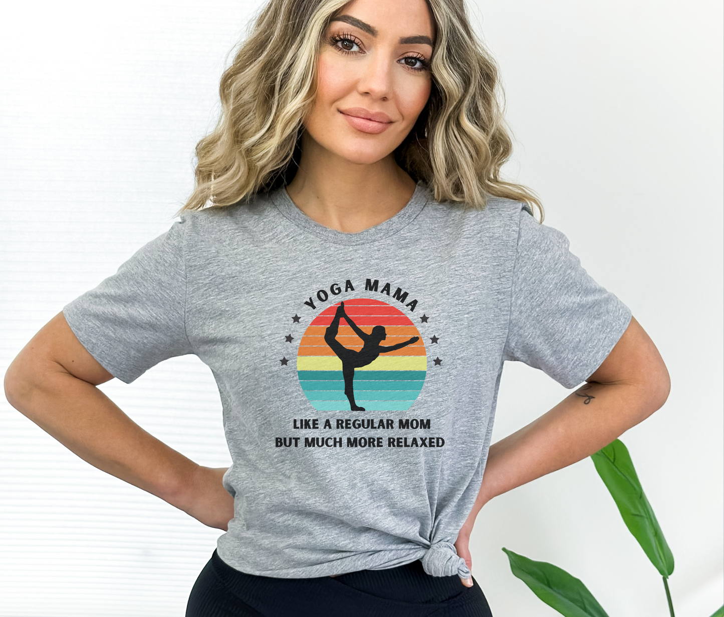 YOGA MAMA T-shirt