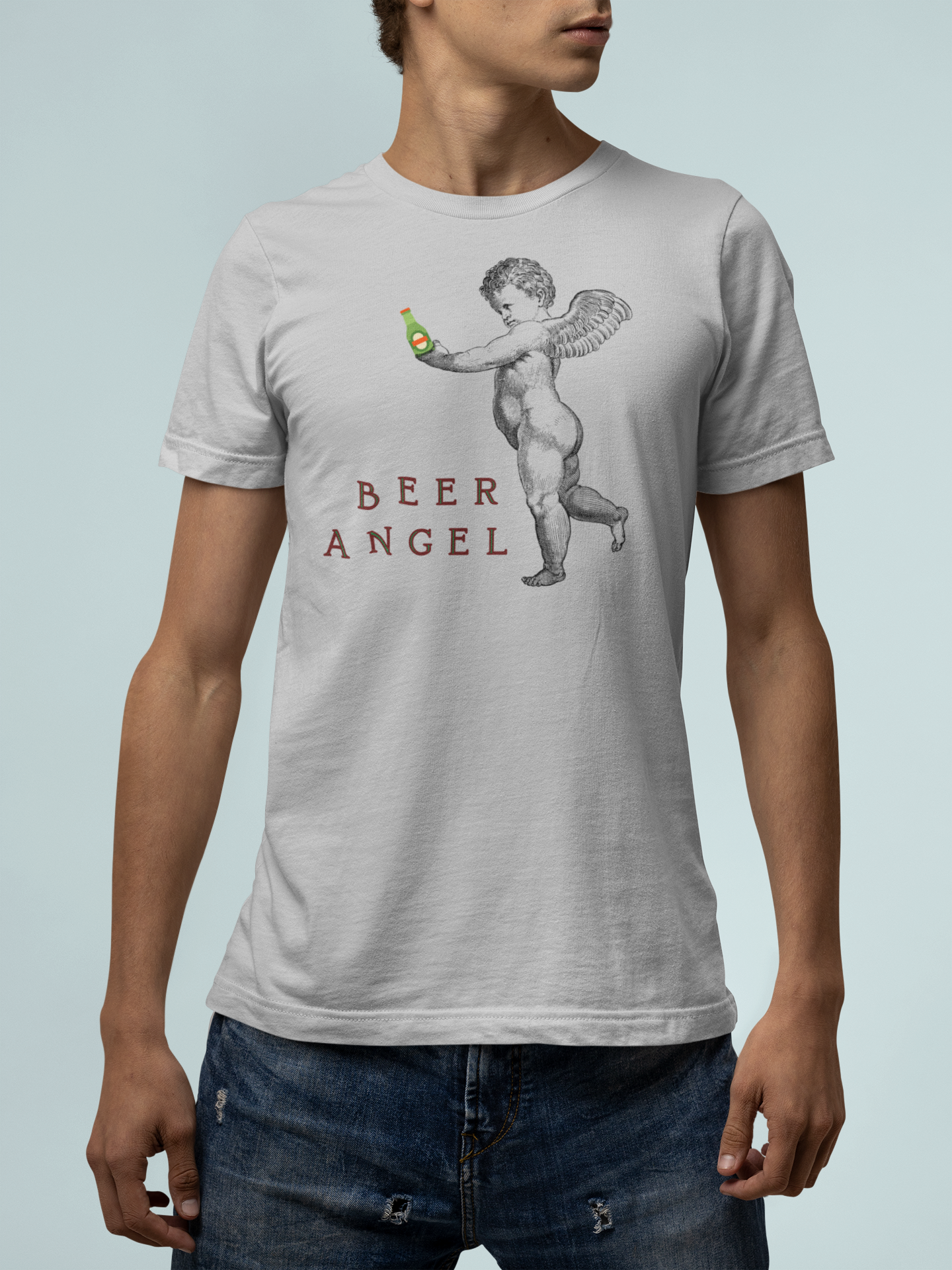 BEER ANGEL CLASSIC T-shirt
