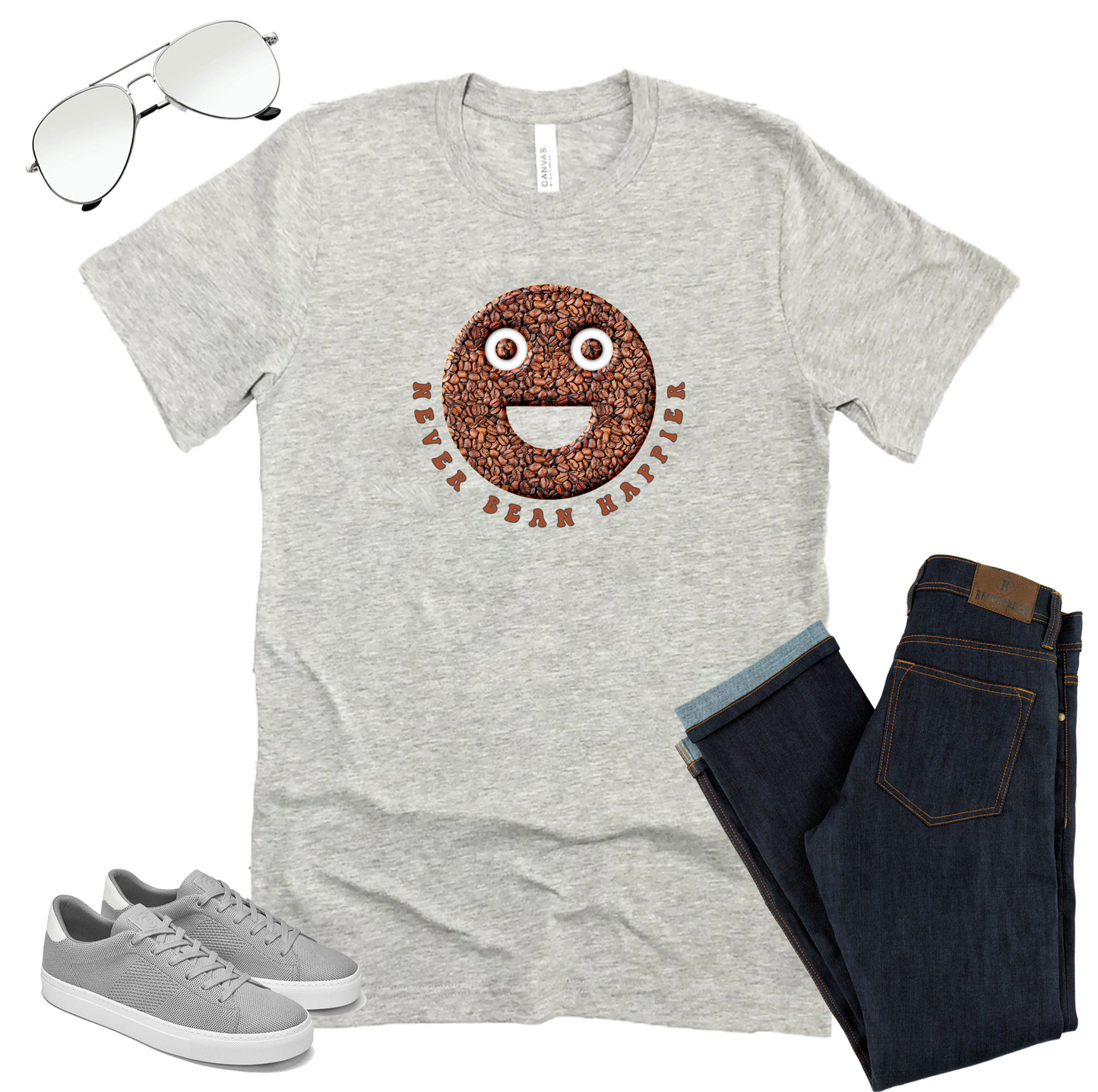 HAPPY COFFEE LOVER T-shirt