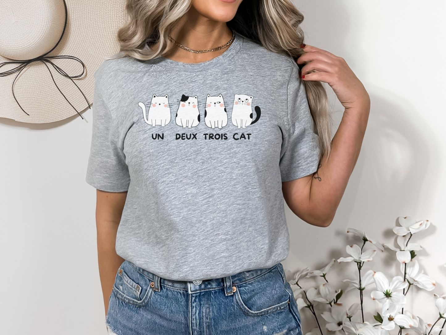 LES CHATS QUI COMPTENT T-shirt