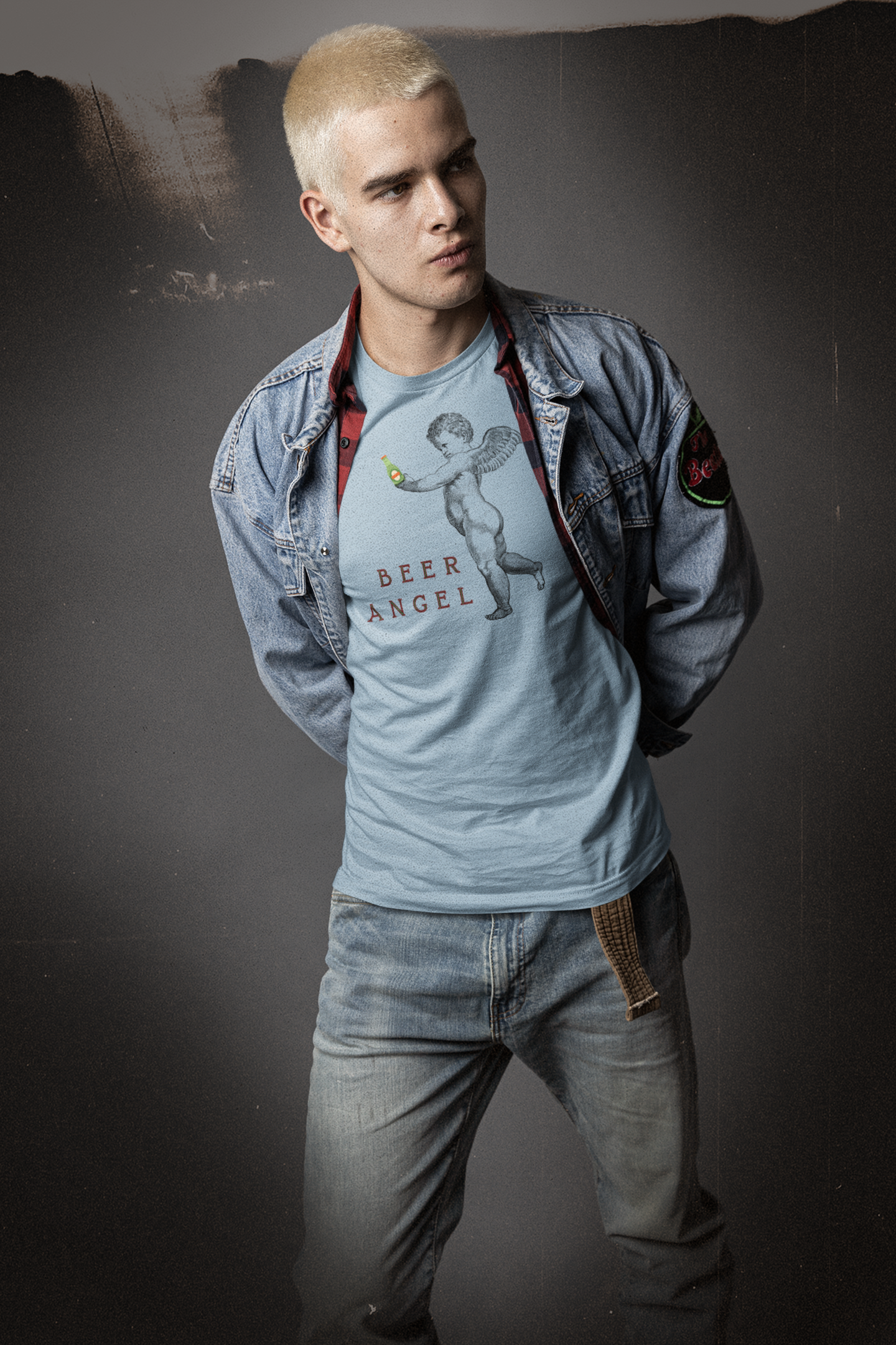 BEER ANGEL CLASSIC T-shirt