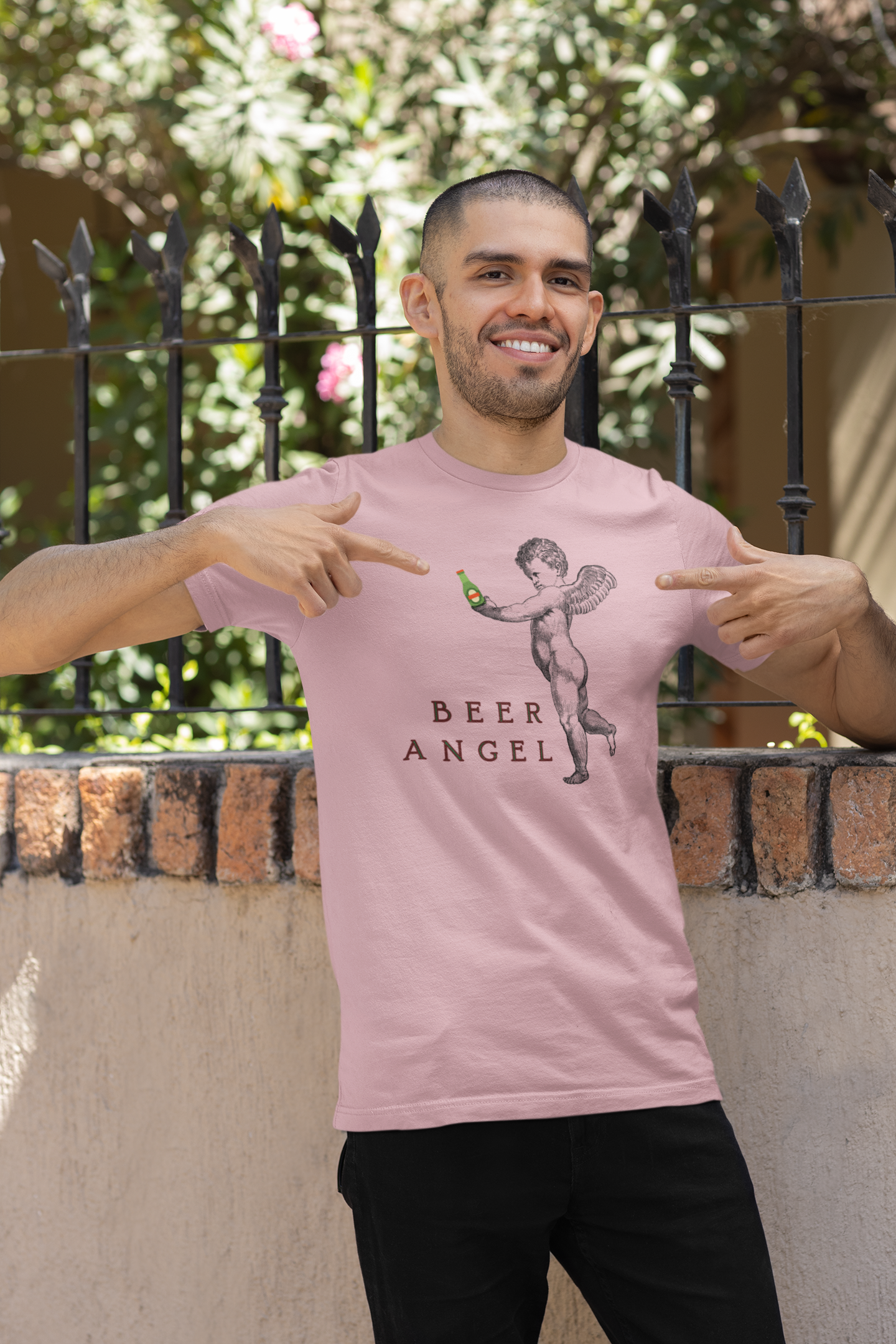 BEER ANGEL CLASSIC T-shirt