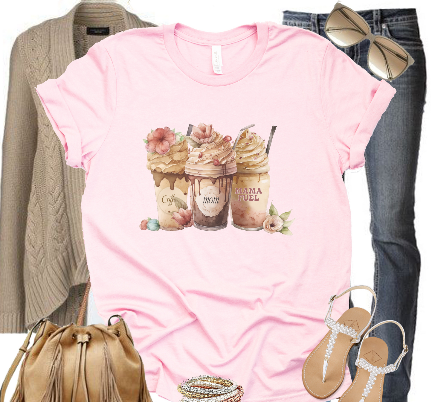 COFFEE MAMA'S FUEL T-shirt