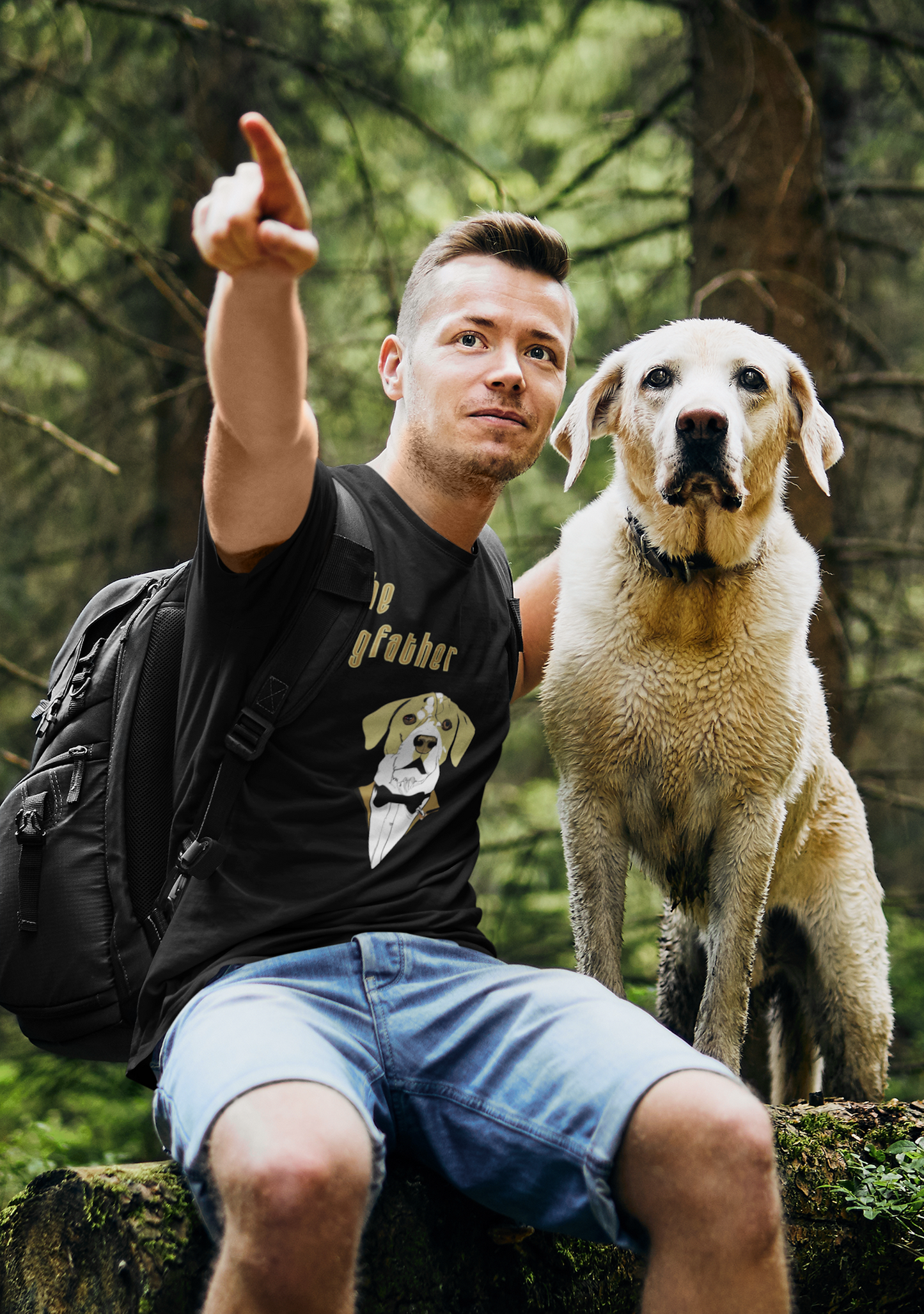 THE DOGFATHER T-shirt