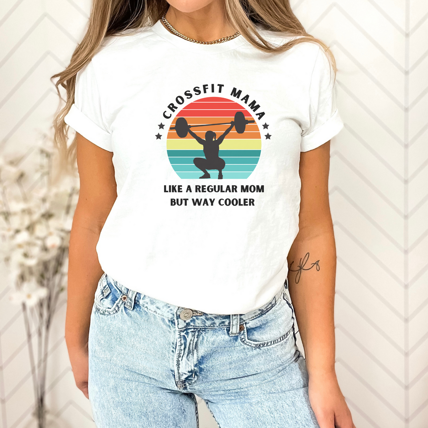 CROSSFIT MAMA T-shirt