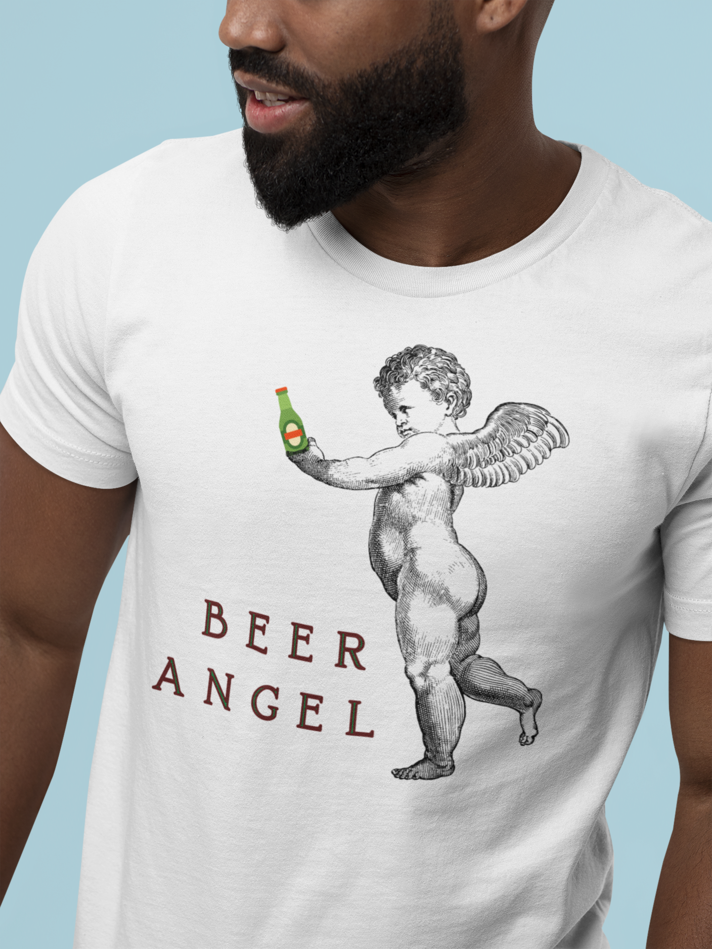 BEER ANGEL CLASSIC T-shirt